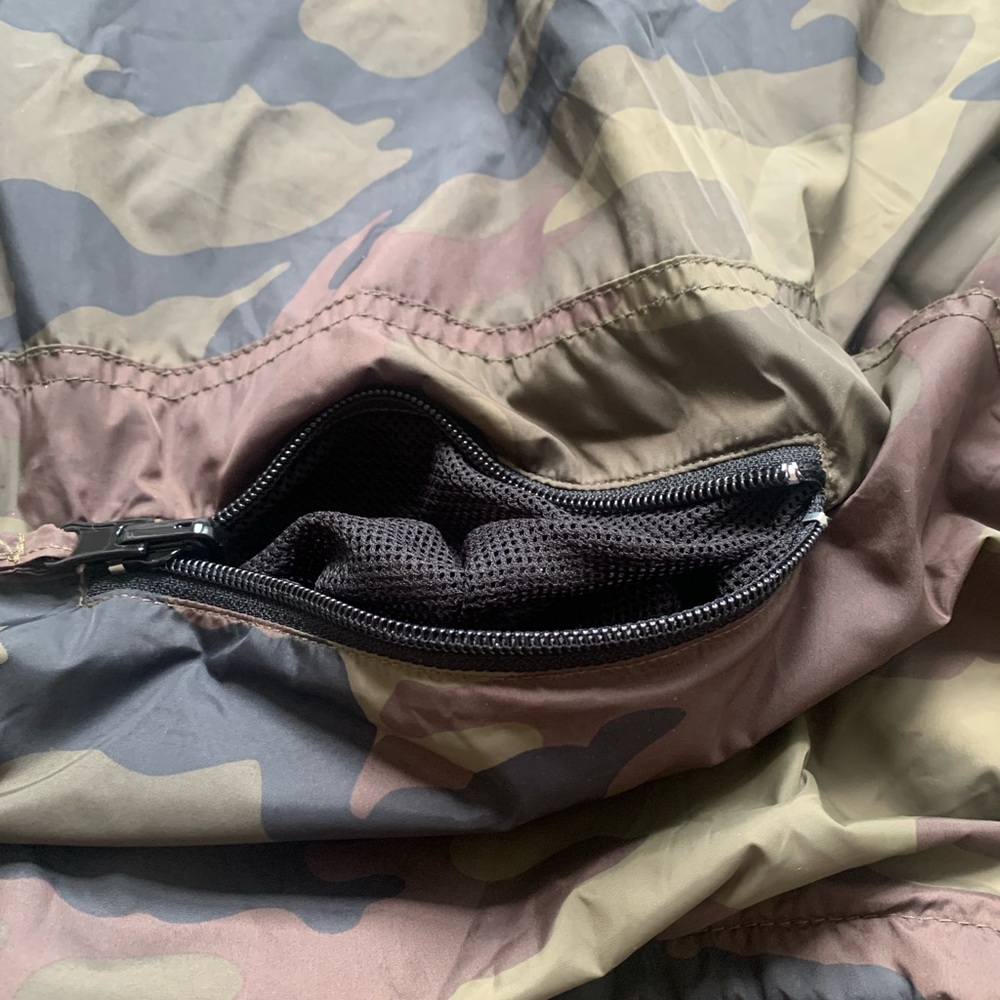 Obey Propaganda Nylon Hooded Pullover Jacket ASOS - Picture 6 of 16